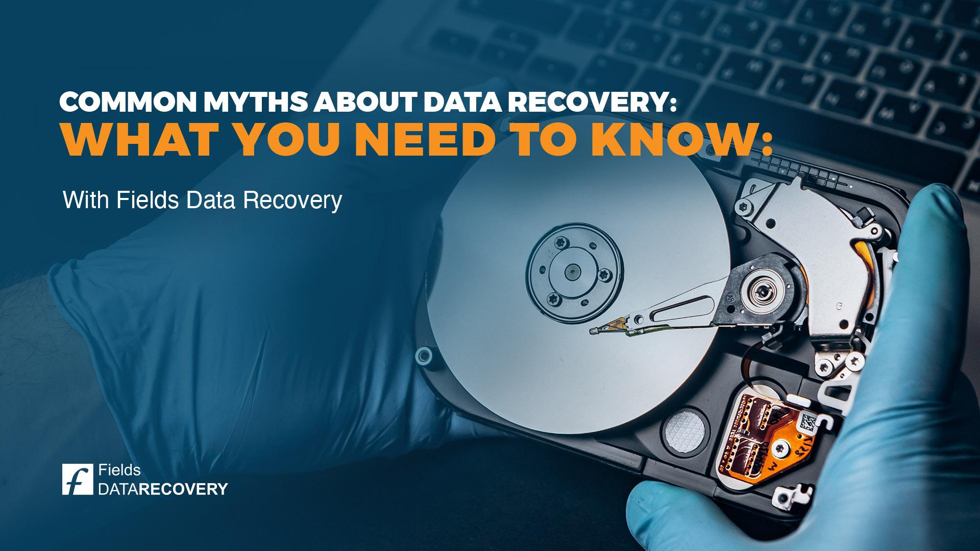 Common Myths About Data Recovery: What You Need to Know