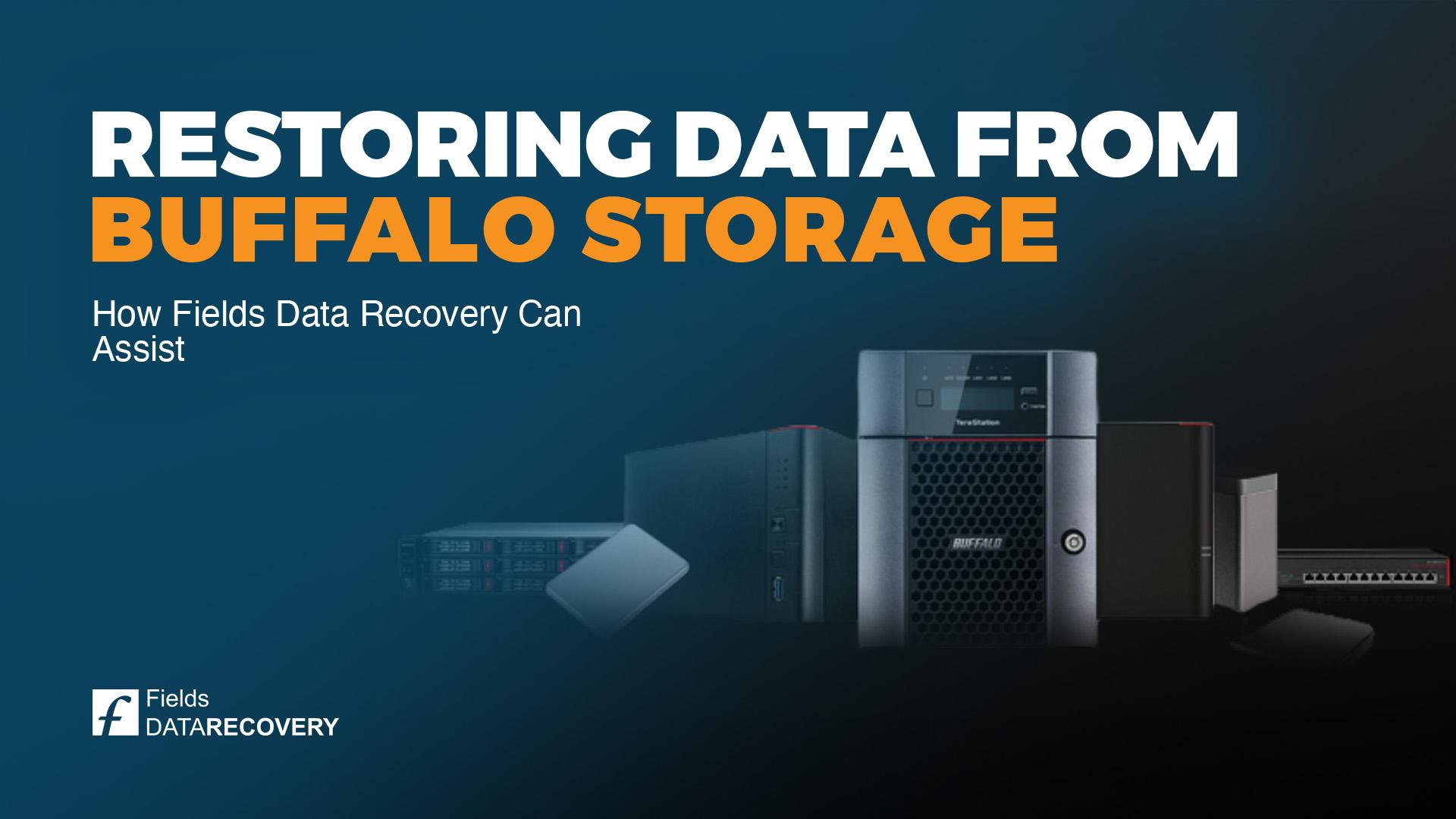 Restoring Data from Buffalo Storage Devices: How Fields Data Recovery Can Assist